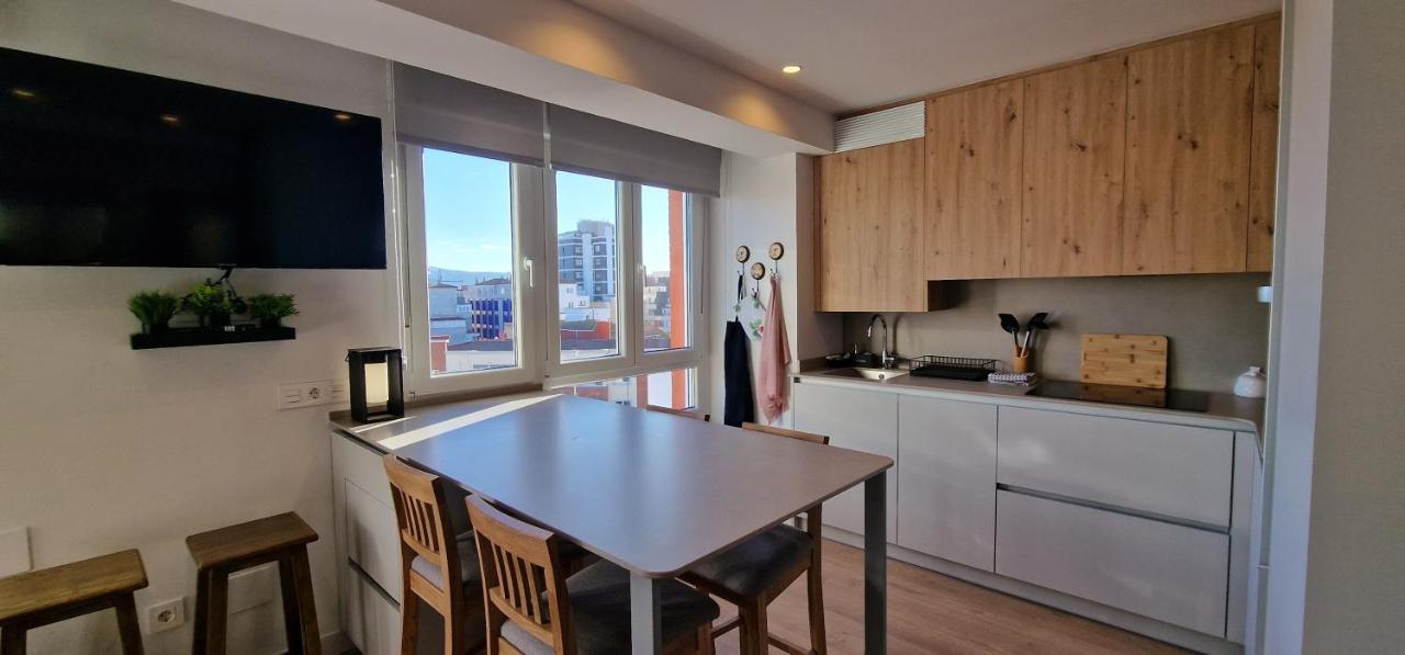 La Luz De San Agustin - 2 Hab 6 Pax - Vut-4299-As Apartment Gijon Ngoại thất bức ảnh